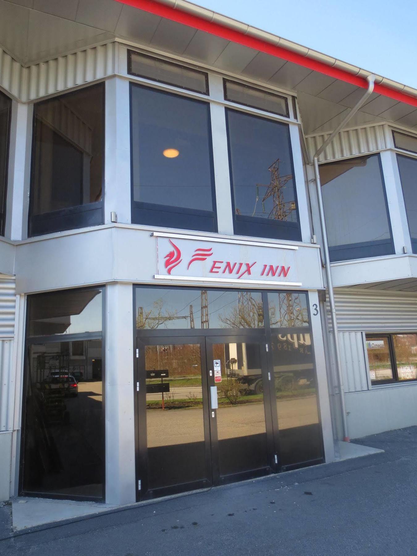 Fenix Inn Lund Eksteriør bilde